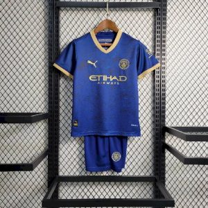 Manchester City 2023/24 Blue Special Edition Kids Kit