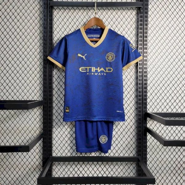 Manchester City 2023/24 Blue Special Edition Kids Kit