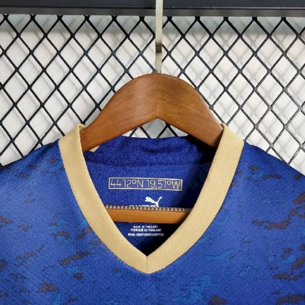 Manchester City 2023/24 Blue Special Edition Kids Kit - Image 3