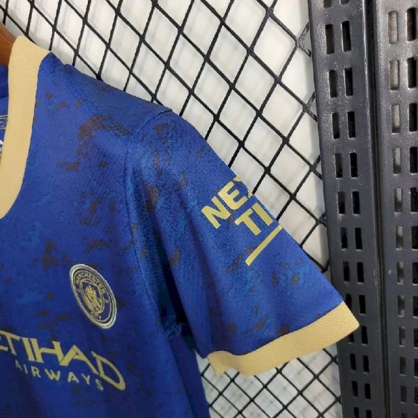 Manchester City 2023/24 Blue Special Edition Kids Kit - Image 4