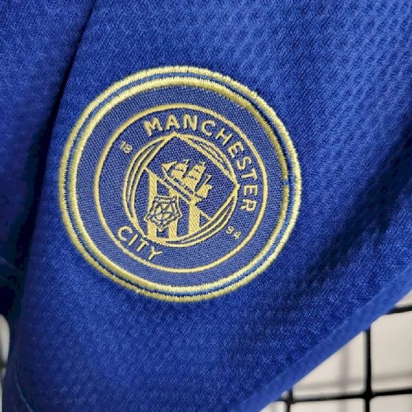 Manchester City 2023/24 Blue Special Edition Kids Kit - Image 6