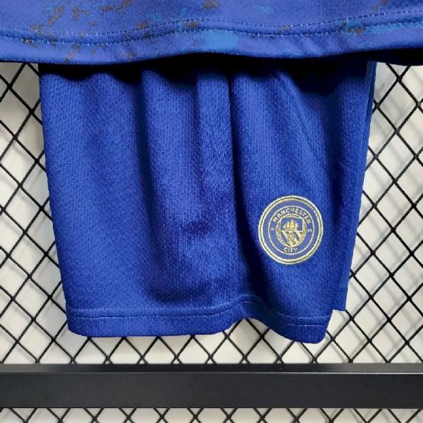 Manchester City 2023/24 Blue Special Edition Kids Kit - Image 8
