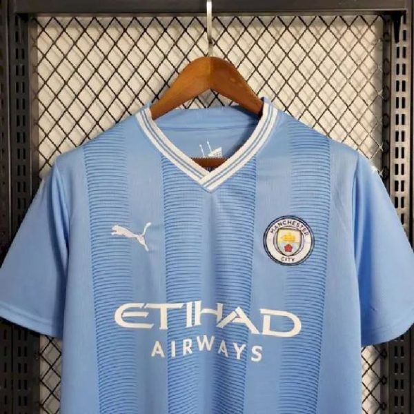 Manchester City 2023/24 Home Jersey - Image 3