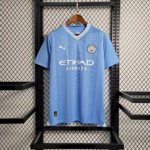 Manchester City 2023/24 Home Jersey - Image 2