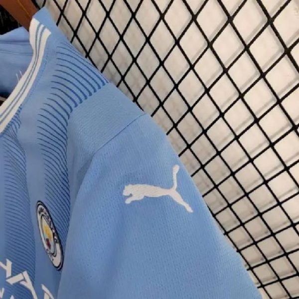 Manchester City 2023/24 Home Jersey - Image 7