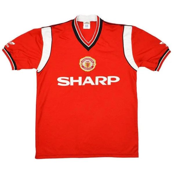 Manchester United 1984/86 Home Retro Jersey