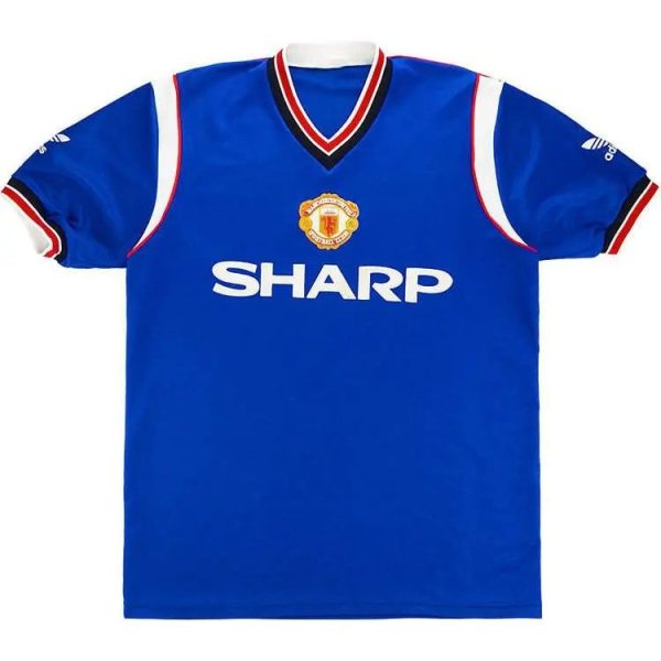 Manchester United 1984/86 Third Retro Jersey