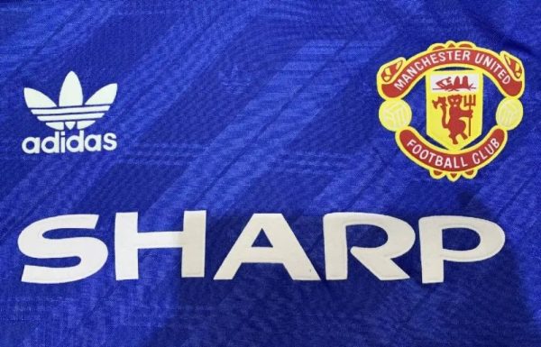 Manchester United 1986/88 Third Long Sleeves Retro Jersey - Image 2