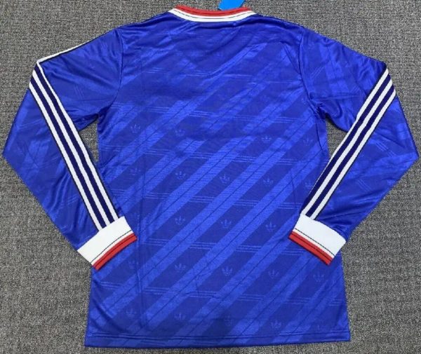 Manchester United 1986/88 Third Long Sleeves Retro Jersey - Image 5
