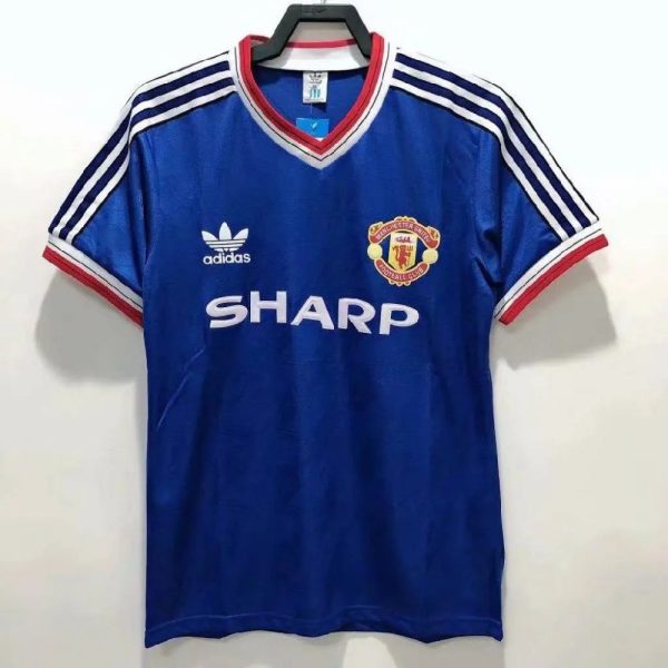 Manchester United 1986/88 Third Retro Jersey - Image 11