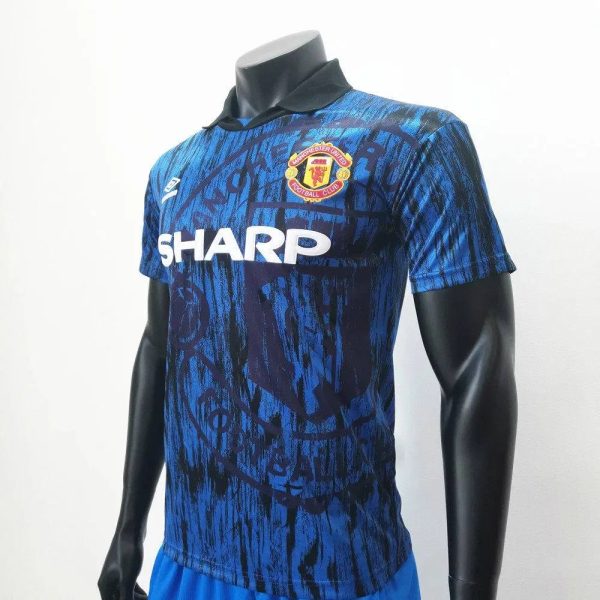 Manchester United 1992/93 Away Retro Jersey - Image 15