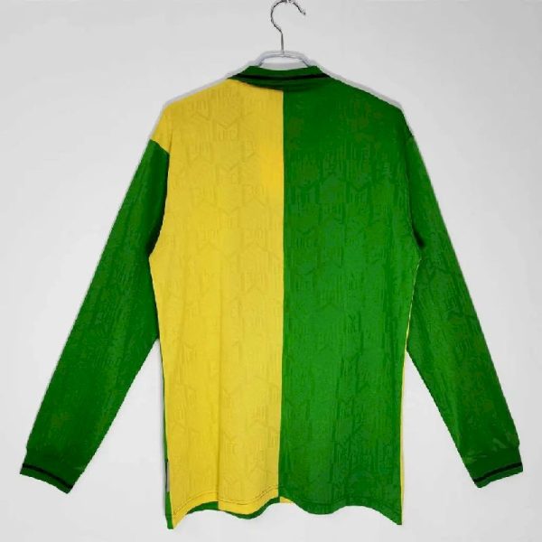 Manchester United 1992/94 Third Long Sleeves Retro Jersey - Image 12