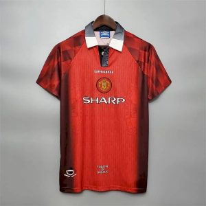 Manchester United 1996 Home Retro Jersey