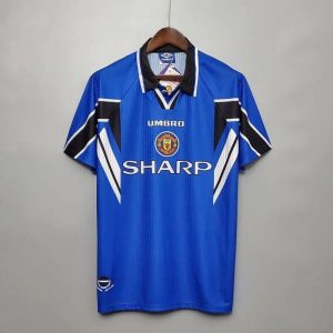 Manchester United 1996/97 Third Retro Jersey