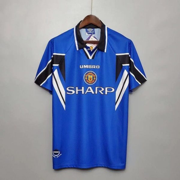 Manchester United 1996/97 Third Retro Jersey