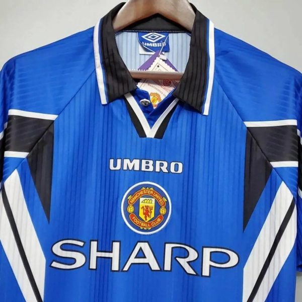 Manchester United 1996/97 Third Retro Jersey - Image 3