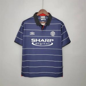 Manchester United 1999/00 Away Retro Jersey