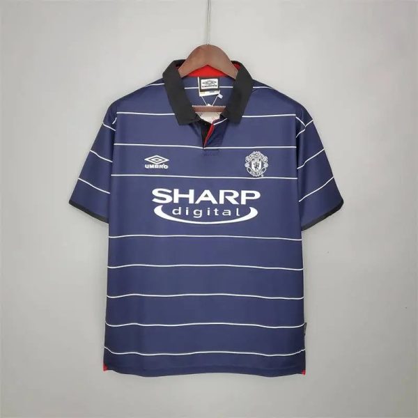 Manchester United 1999/00 Away Retro Jersey