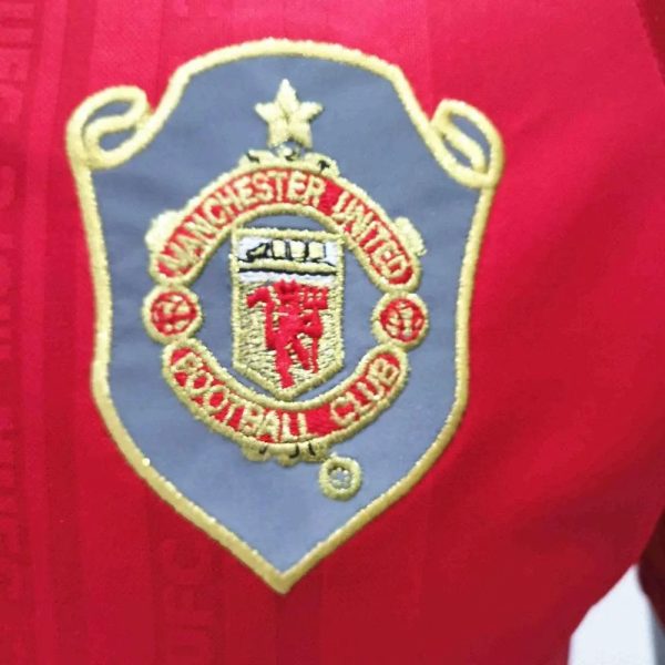 Manchester United 1999/00 Home Long Sleeves Retro Jersey - Image 5