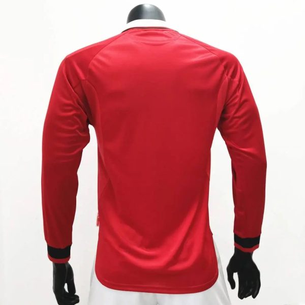 Manchester United 1999/00 Home Long Sleeves Retro Jersey - Image 7