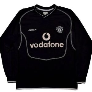 Manchester United 2000/02 Goalkeeper Long Sleeves Retro Jersey