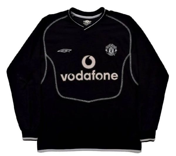 Manchester United 2000/02 Goalkeeper Long Sleeves Retro Jersey