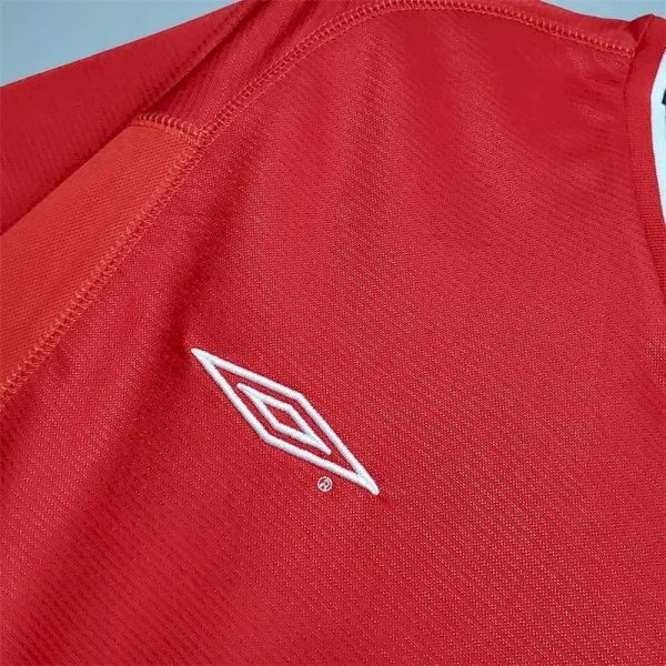 Manchester United 2000/01 Home Retro Jersey - Image 4