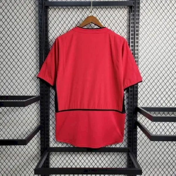 Manchester United 2002/04 Home Retro Jersey - Image 9
