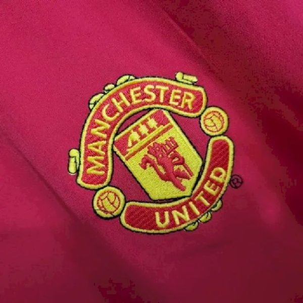 Manchester United 2002/04 Home Retro Jersey - Image 6