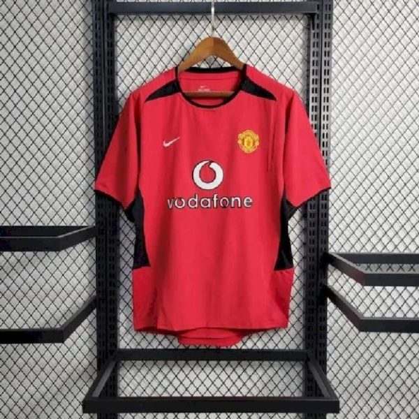 Manchester United 2002/04 Home Retro Jersey - Image 2
