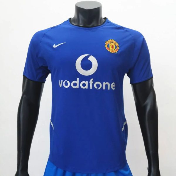 Manchester United 2002/03 Thirds Retro Jersey
