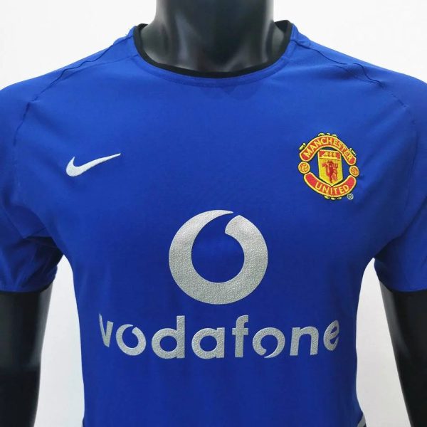 Manchester United 2002/03 Thirds Retro Jersey - Image 2