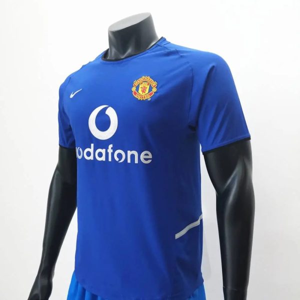 Manchester United 2002/03 Thirds Retro Jersey - Image 3