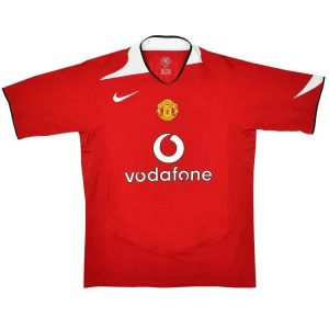 Manchester United 2004/06 Home Retro Jersey