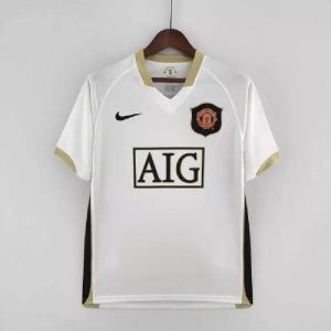 Manchester United 2006/07 Away Retro Jersey
