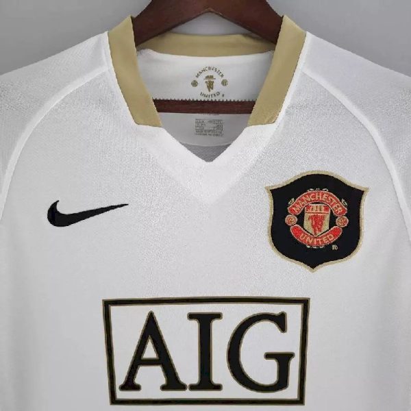 Manchester United 2006/07 Away Retro Jersey - Image 2
