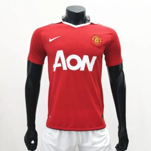Manchester United 2010/11 Home Retro Jersey