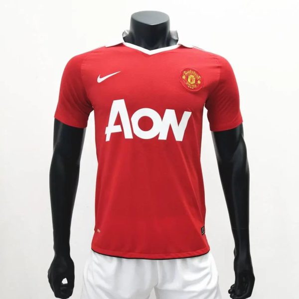 Manchester United 2010/11 Home Retro Jersey
