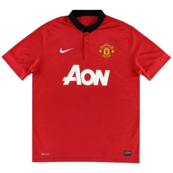 Manchester United 2013/14 Home Retro Jersey