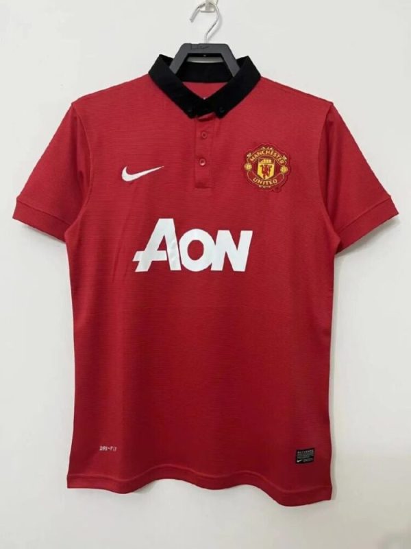 Manchester United 2013/14 Home Retro Jersey - Image 2