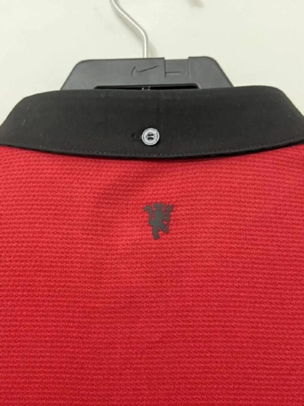 Manchester United 2013/14 Home Retro Jersey - Image 4