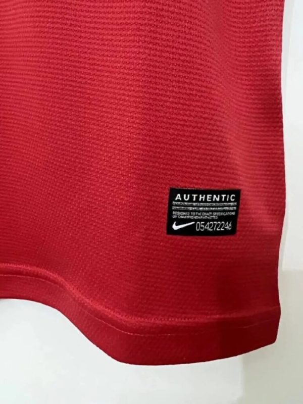Manchester United 2013/14 Home Retro Jersey - Image 6