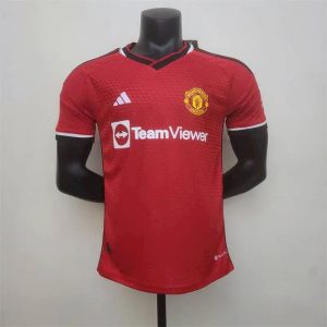 Manchester United 2023/24 Home Jersey Player Version
