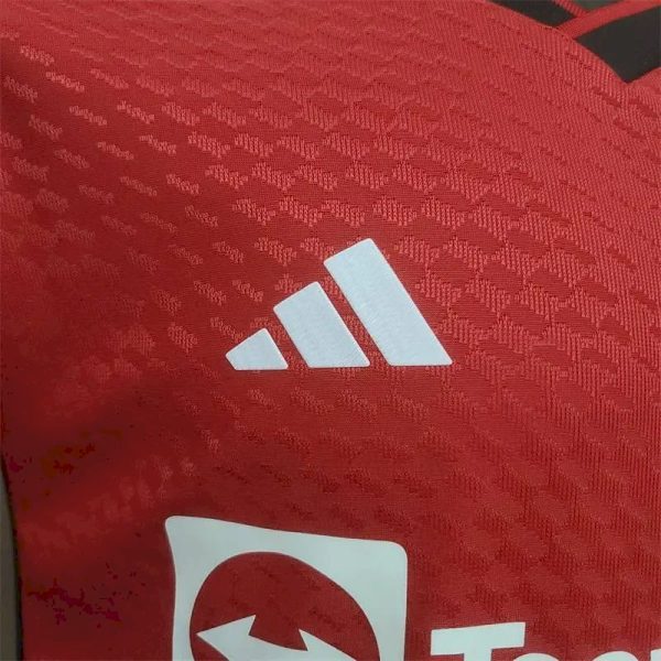 Manchester United 2023/24 Home Jersey Player Version - Image 3