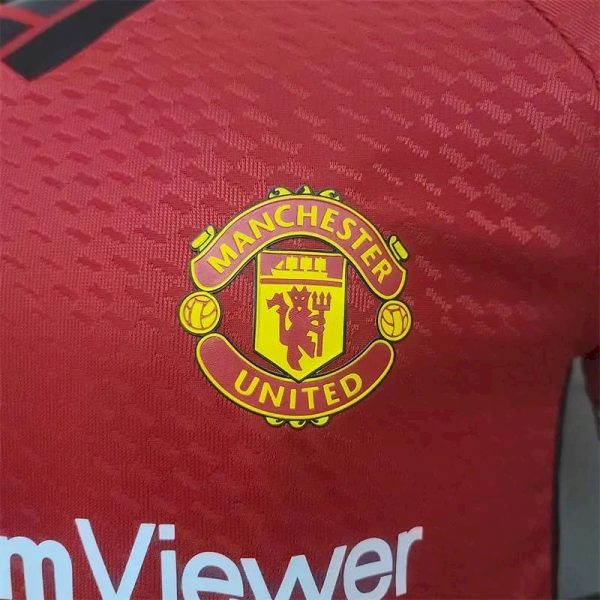 Manchester United 2023/24 Home Jersey Player Version - Image 4