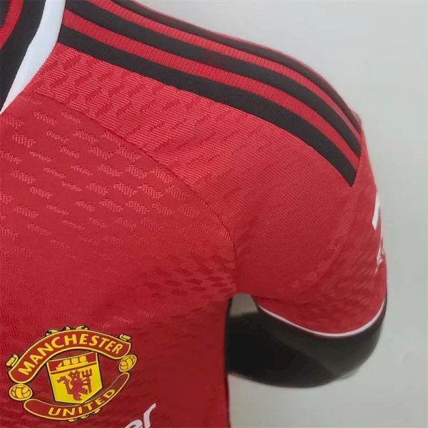Manchester United 2023/24 Home Jersey Player Version - Image 5