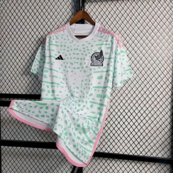Mexico 2023/24 Pre-Match Jersey - Image 2