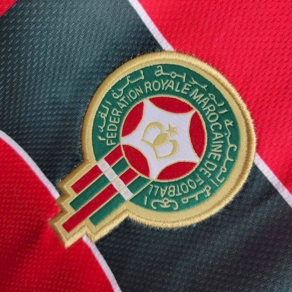 Morocco 1998 Third Retro Jersey - Image 8