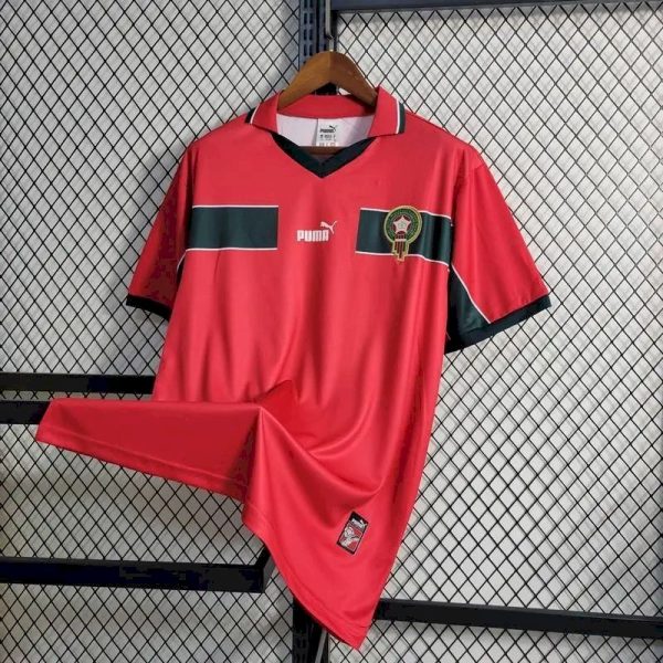 Morocco 1998 Third Retro Jersey - Image 3