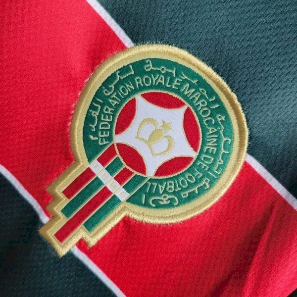 Morocco 1998 Home Retro Jersey - Image 8